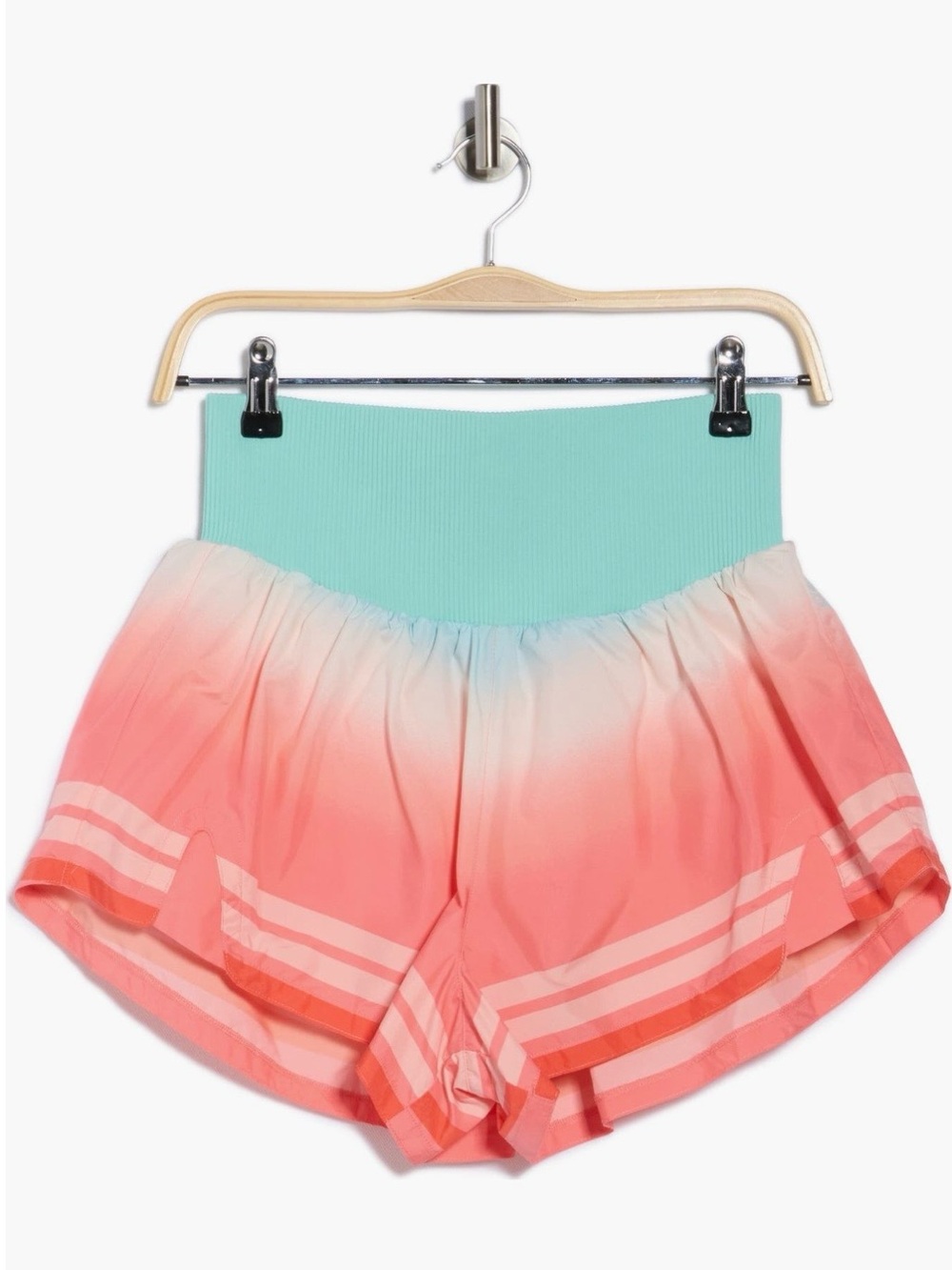 NWT FP Movement by Free People Carpe Diem Shorts In Ombré - Picture 3 of 6